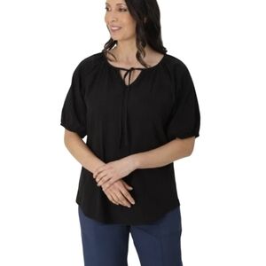 Black Women's Top